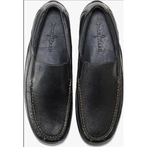 Cole Haan Tucker Venetian Men’s Black Leather Slip-On Loafer Size 11.5